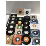 45 RPM Records, Beatles, Elvis Presley Doors &