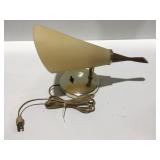 Mid century adjustable wall scone light