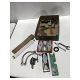 Tools plumb, Kawasaki, MAPCO, Jacobs, chuck and