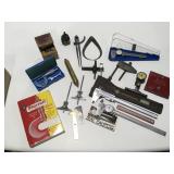 Machinist tools Starrett,Lufkin,mitutoyo & more