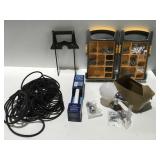 Hardware organizers, soap, dispenser, rubber