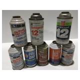 8 Refrigerant air condition 12 all unused