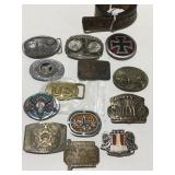Belt buckles