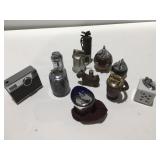 Vintage table lighters