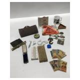 Vintage items HopAlong Cassidy cup & more