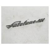 Fairlane 500 fender emblem