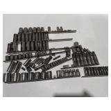 Craftsman Laser etched sockets 1/2,3/8 & 1/4