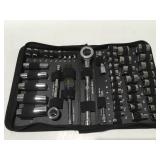 Craftsman 3/8 & 1/4 sockets in case