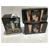 New drink mixer in tumblers