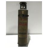 Brass fire - gun no.0 fire extinguisher