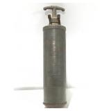 Vintage reddy brass fire extinguisher