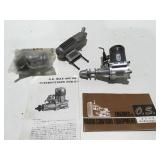 Small radio control engines