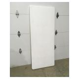 6 ft. White plastic table
