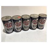 Vintage  STP Oil, treatment, cans
