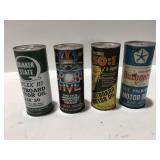 Vintage two cycle motor oil