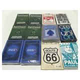 Playing cards, some new