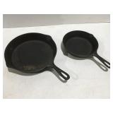 Cast-iron skillets