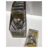 6 Hampton bay 3 pack GU10 halogen bulbs