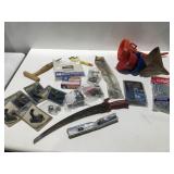 Miscellaneous dog chain, funnels showerheads