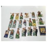 Vintage lucky strike cigarettes, bridge tally