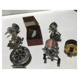 Vintage fishing reels