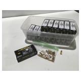 16 boxes Mercia 9 mm 147 gr. ammunition