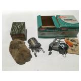 Pflueger summit Heddon spinning reel