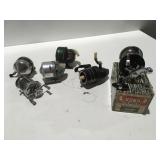 Pflueger Bond and other vintage fishing reels