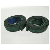 2 lifting / towing slings