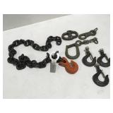 CM grade 100 clevis grab hook Crosby hooks & more