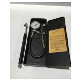 2 vintage Schrader Air pressure gauges