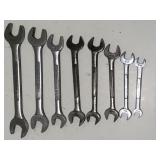 Vintage craftsman, double opened in wrenches