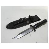 Parker brothers, fixed knife