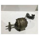 Electric motor with grinding wheel untested