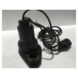Sump pump untested