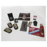 Vintage Marlboro zippos, Keychain and  lighters