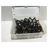 Jumper cables in a tote