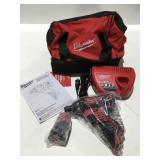 New Milwaukee 12 V cordless screwdriver works
