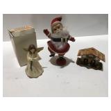 Vintage Christmas decor, and German weather