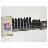 C.H. Hansons Letters & numbers heavy duty stamps