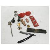 Reddy, kilowatt, cookie cutters, hollow ground