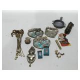 Vintage items, fire, extinguisher, ashtray,