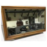 Motorcycle repair shadow box