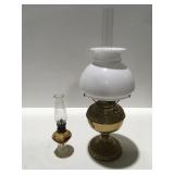 2 vintage lamps 1 is new Juno no. 1