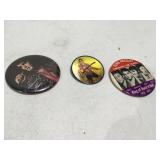 Elvis Presley pins