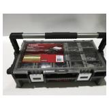 22ï¿½ Husky cantilever organizer with contents