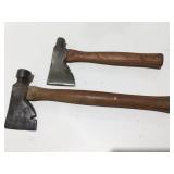 2 craftsman hatchets