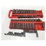 Craftsman 3/8 drive sockets metric & sae with