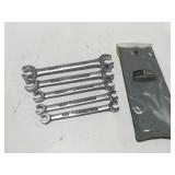 Craftsman metric flare nut wrench set