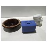 Vintage Westinghouse refrigerator jar, Kingwood